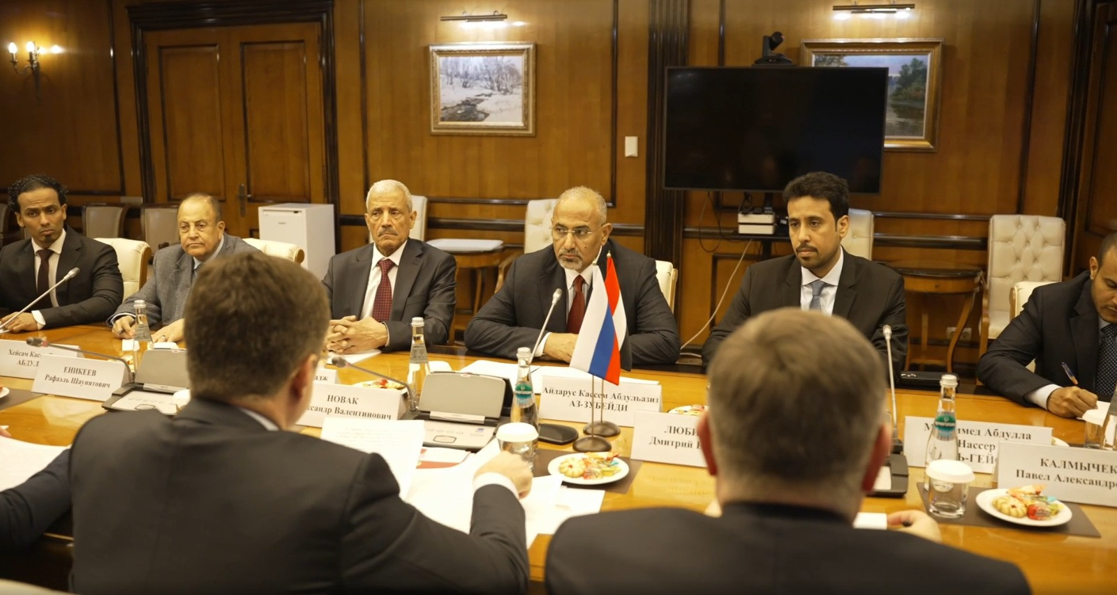 الز بيدي يعرض على روسيا هذا الأمر