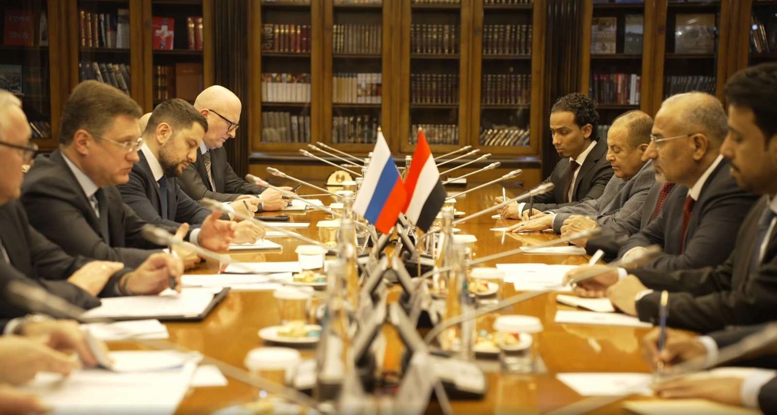 الز بيدي يعرض على روسيا هذا الأمر