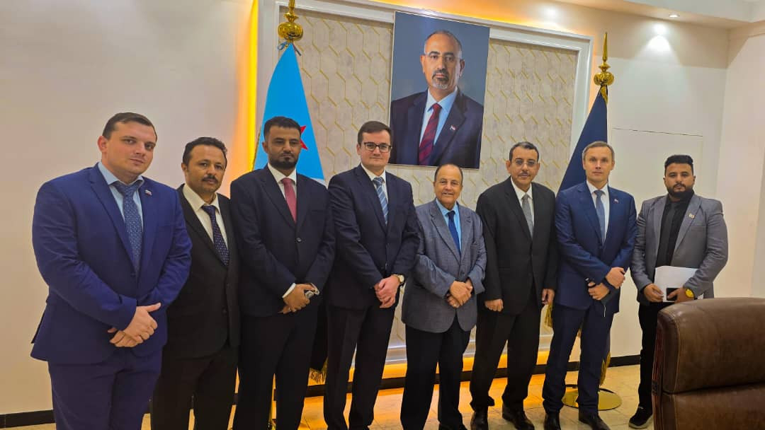 الانتقالي يبلغ روسيا هذه الرسالة الحاسمة