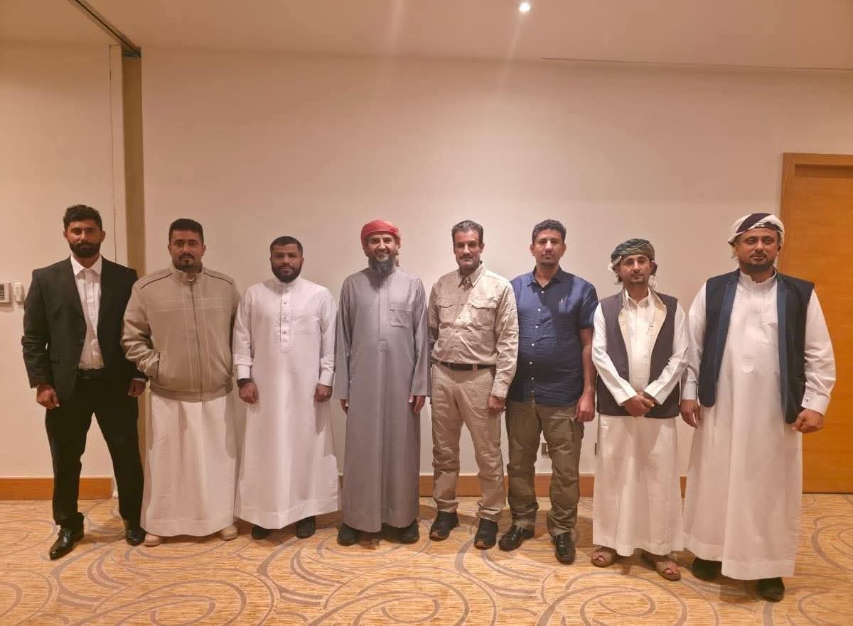 لقاء حاسم في الرياض بين قيادة الانتقالي وهؤلاء القادة صورة