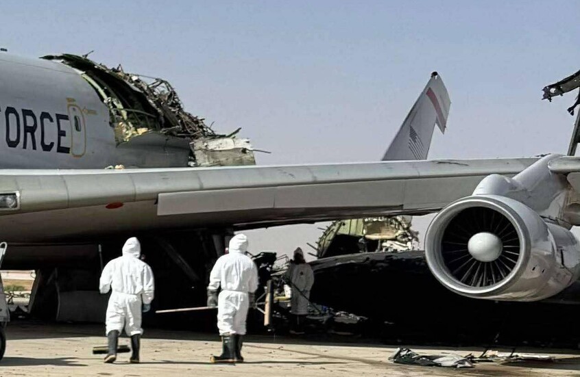 إعلان بريطاني بضربة إيرانية غير متوقعة لأمريكا صور